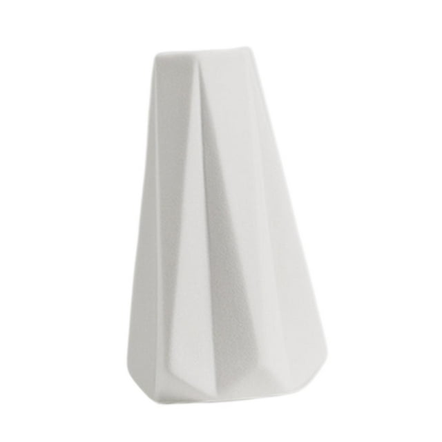 yuksok Bud Vase Desktop Container Case Decors Ceramic Flower Vase Plants Pot for Dinner D