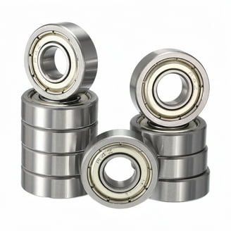 10-Pack 6201-2RS Ball Bearings – 1/2 Inch X 32mm X 10mm Double Rubber Sealed, For Furnace Fans, Motors, & DIY