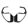 thumbnail image 3 of Embellecedor del volante ANGGREK Estilo fibra de carbono para XK70 2022, 3 of 8