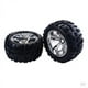 thumbnail image 1 of 4x RC Car Buggy Tire Tires Escala 1: RC HSP Car Toys Repuestos Sunnimix Neumático RC Monster Truck, 1 of 6