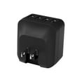 thumbnail image 2 of StarTech.com Chargeur Mural USB de Voyage 4 Ports - Adaptateur de Voyage International 34W/6.8A - Station de Charge USB Portable (USB4PACBK) - Adaptateur Secteur - 34 Watts - 6.8 A - 4 Connecteurs de Sortie (USB) - Noir - pour P/N : USBLT1MW, USBLT1MWS, USBLT2MB, USBLT2MW, USBLT30CMW, USBLT1MBW, USBLT1MW, 2 of 8