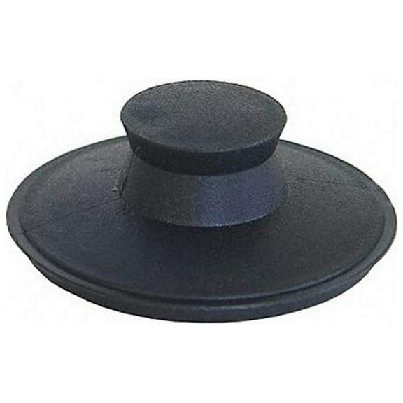 Kissler Stopper,Disposer,Black/Plastic,Rubber 59-1435