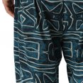 thumbnail image 6 of Men Cotton Baggy Hippie Yoga Harem Pants Funky Printed Plus Size Trousers Sports Cotton Linen Boho Wide Leg Baggy Harem Pants with Pockets White M, 6 of 6