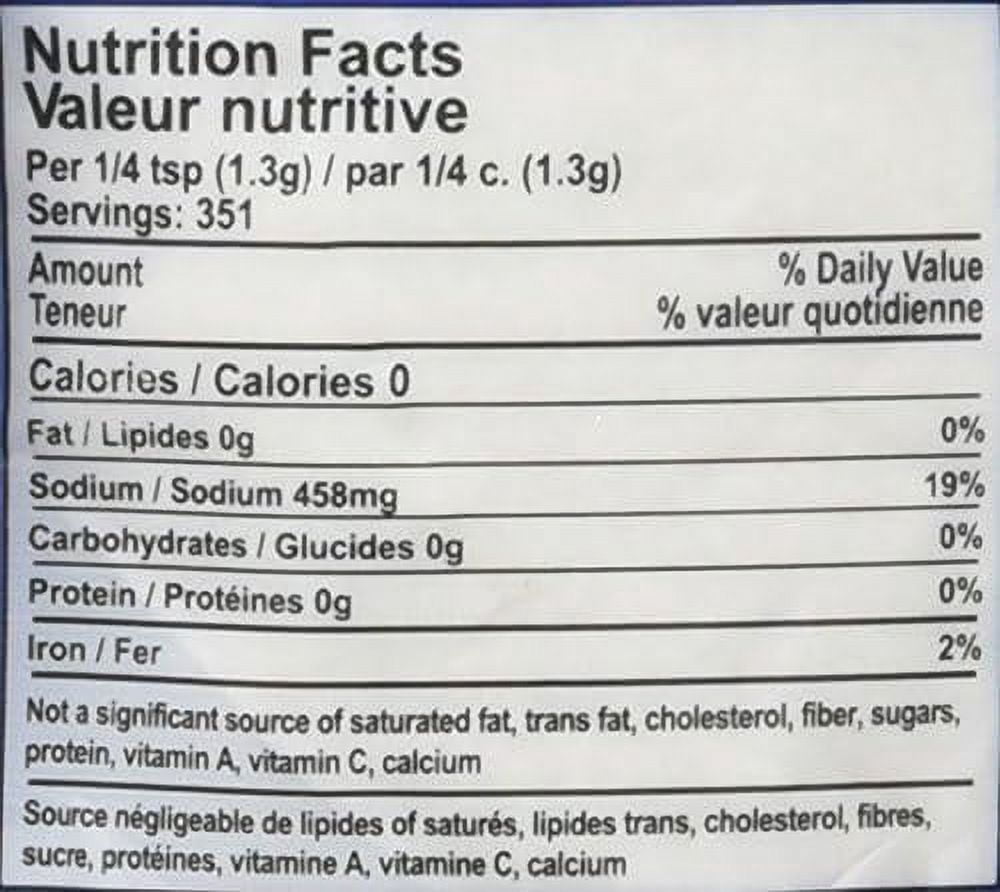 Fine Ground Celtic Sea Salt, 1/2 LB (Pack of 2) | Bundled with Stainless Steel Measuring Spoon Set | Vital Mineral Blend
