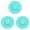 Green, variant on 3 Pcs Silicone Sink Drain Strainers Kitchen Sink Strainers Suitable for Stainless Steel Edge Hair and Food Collectors for Bathroom Mesh Baskets Anti-Clog Reusable Sink Stoppers, 3.85 Inch, Green