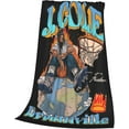 thumbnail image 3 of Js Music Coles Flannel Blanket Air Conditioning Blanket Nap Blanket Sofa Throw Blanket Throw Blankets 80"X60", 3 of 6