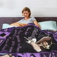 thumbnail image 6 of Mubpean 40th Birthday Gifts Women Blanket - 40th Birthday Gift Ideas - 40 Year Old Birthday Gifts for Women - 40 Birthday Gifts for Women, Gifts for Women Turning 40, 40th Party Decor Blankets 60"x50", 6 of 9