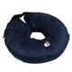 thumbnail image 5 of Collar Elizabeth Para Perro, Ajustable Para Evitar Que Se Caiga, Collar Inflable De Recuperación Para Mascotas, Lavable, Transpirable, Ligero, Suave Para Gatos Para Poscirugía ANGGREK Tela escocesa roja y negra L, 5 of 8