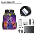 thumbnail image 6 of Beetlejuice Backpack Unisex Bookbag Rucksack Printing Shoulder Bag Back To School Bag Travel Hiking Daypack, 6 of 8