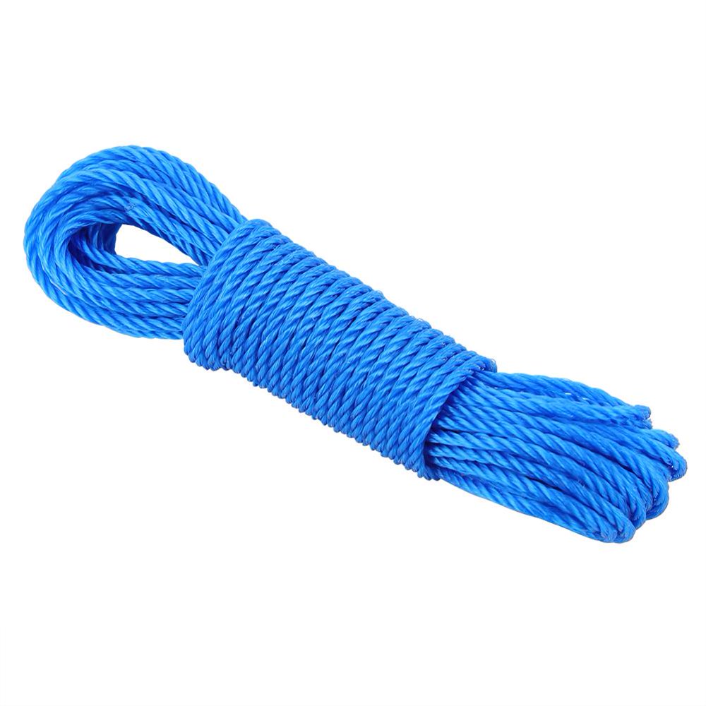 Tebru Nylon Rope, 10m Gardening Garden Rope Nylon Rope Climbing Rope