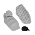 thumbnail image 4 of Almohadillas de agarre de levantamiento de pesas empuñaduras con desgaste anti -skid agarres de gimnasio protector de palma para el entrenamiento de, 4 of 8
