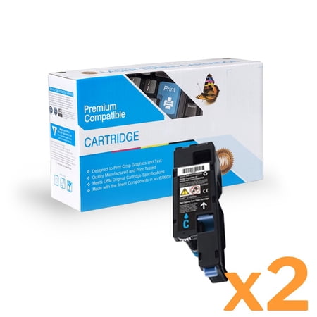Compatible Cartridge Dell-C1660 2-pack!