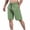 Green-mens shorts, variant on Hfnxid Shorts for Mens Elastic Waist Quick Dry Athletic Trouser Ice Silk Workout Short Trouser Summer Casual Pant with Pockets Gray XL