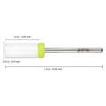 thumbnail image 6 of Pana 3/32" White Ceramic Small Barrel Nail Drill Bit - Extra Fine Grit, 6 of 6
