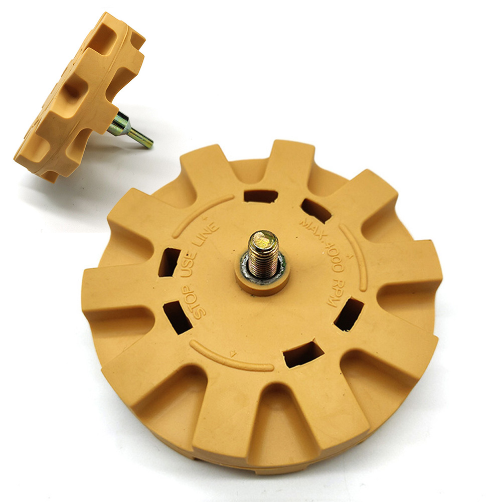 Goodhd Car Decal Remover Rubber Eraser Wheel Remove Polishing 4in 25mm