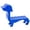Blue, variant on FSXDHPCSGFC Dog Bottle Holder Bottle Holder Cute Dog Bottle Holder Kitchen Organizer Bottle Holder Decorative Kitchen Organizer Home Bar De Cor in Dish Drainer Copper Racks for Bottom of Kitchen Dish