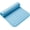 Blue, variant on Pawlab Dog Cooling Mat - No Freeze Needed, Self-Cooling Pad for Dogs, Washable Portable for Crate Kennel Car Sofa Bed Floor, Indoor Outdoor Summer Use