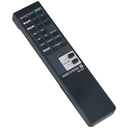 RM-S22 Remote Replace for Sony Stereo System MHC-S200 HCD-H501 FH-G50 SS-H701