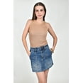 thumbnail image 5 of Short falda mini con bolsillos /Juvenil, 7346 (Azul medio) azul G, 5 of 5
