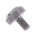 thumbnail image 4 of Perno de montaje universal para asiento de motocicleta 1/4" Telar de tornillo de perno de sillín moleteado de acero inoxidable para Harley esquí esquí Gafas de esquí, 4 of 5