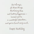 thumbnail image 4 of American Greetings Birthday Card for Grandson (Live Wisely), 4 of 4