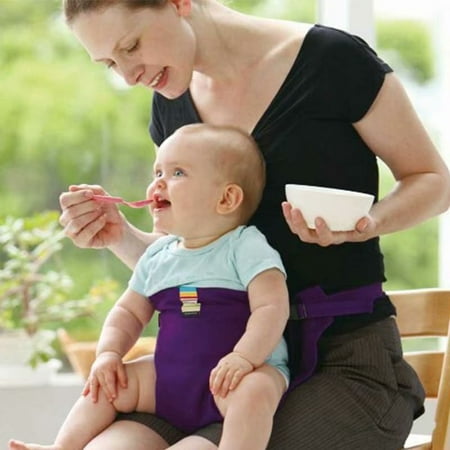 Baby Dining Chair Safety Belt Portable Seat Lunch Chair Seat Stretch Wrap Feeding Chair Harness Booster Seat Belt