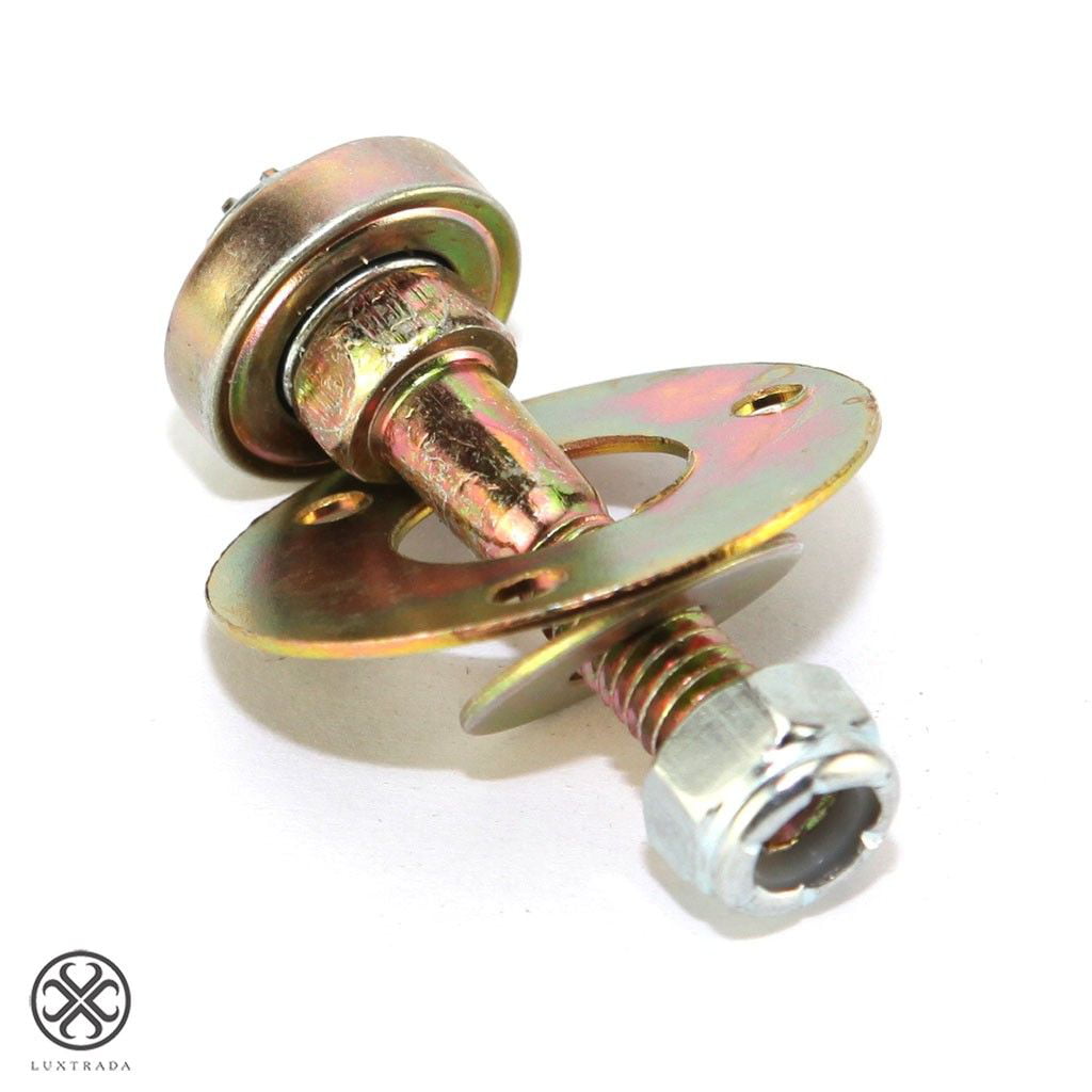 4pcs/set Rocking Chair Bearing Connecting Fitting Furniture Alloy Nut Bolt I9C3