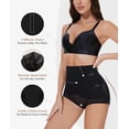 thumbnail image 3 of Tummy Control Shapewear Panties for Women High Waisted Body Shaper Underwear Seamless Shapewear Panty Girdle, 3 of 6