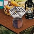 thumbnail image 2 of jinwen Camping Stove Windshield Camp Stove Wind Guard for Backpacking Hiking Cooker, 2 of 8