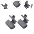 thumbnail image 6 of JISADER 2 Pieces Armrest Clip Replaces for Hyundai Sonata 2007-2010 Spare Parts Grey, 6 of 9