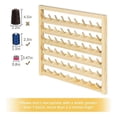 thumbnail image 5 of 54 Spool Sewing Thread Stand, Wall Mount Sewing Thread Stand With Hook, Wooden Embroidery Organizer, 5 of 5