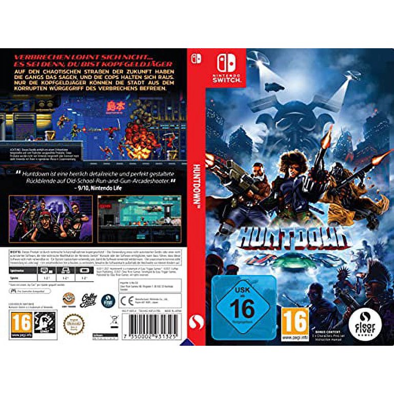 Huntdown (Nintendo Switch) - Walmart.com