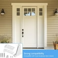 thumbnail image 3 of Door Closer Bracket, Door Closer Bracket, Door Closer Replacement Parts Kits, Black, 3 of 8