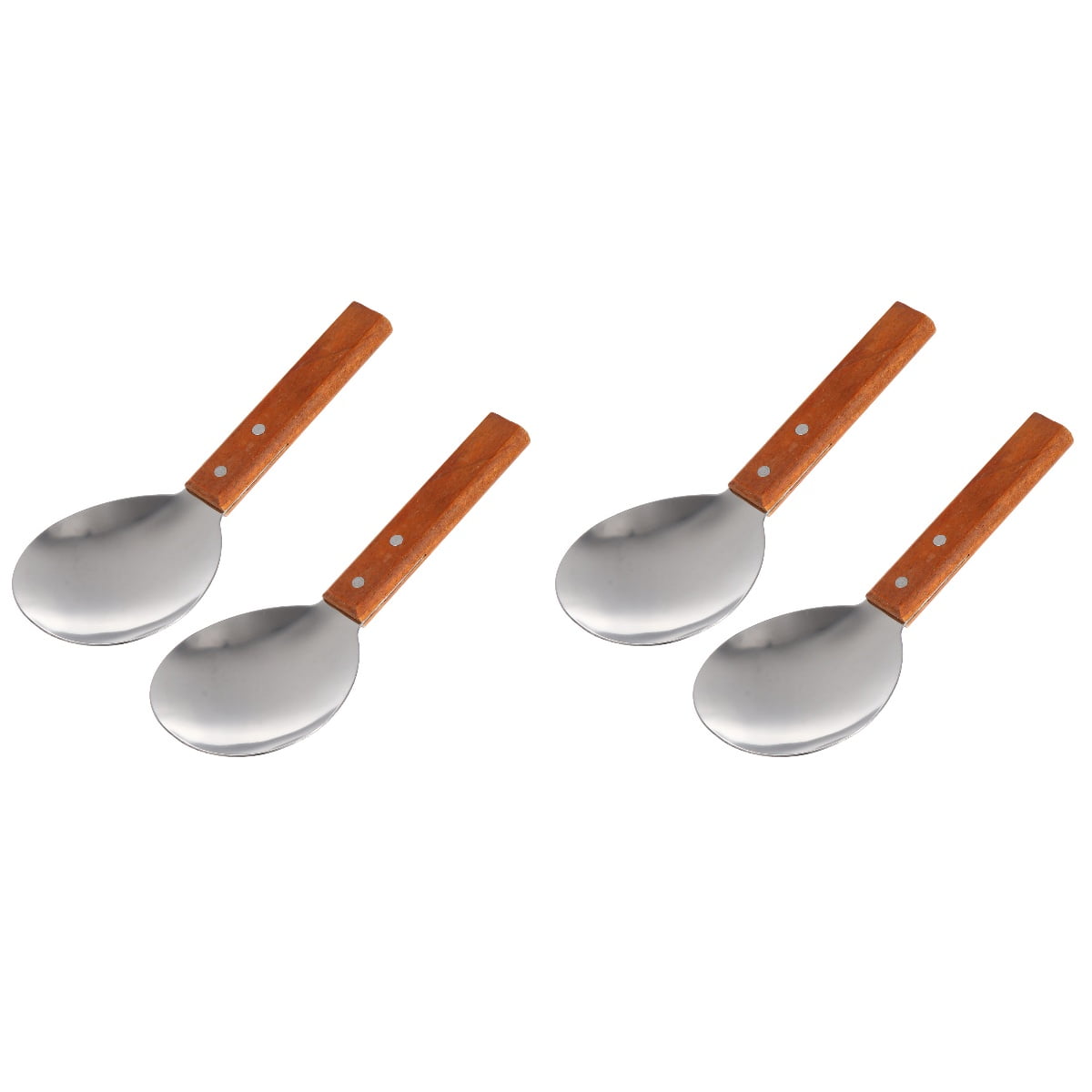 Rice Spoon Spoons Spoon Cream Ice Scoop Cooking Flat Spoons Paddle