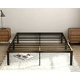 Eavesince 14 inches Full Size Metal Bed Frames,No Box Spring Needed