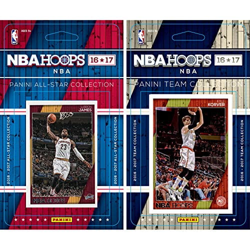 C&I Collectables 2016CLIPPTS NBA Los Angeles Clippers Licensed 2016-17 Hoops Team Set Plus 2016-17 Hoops All-Star Set