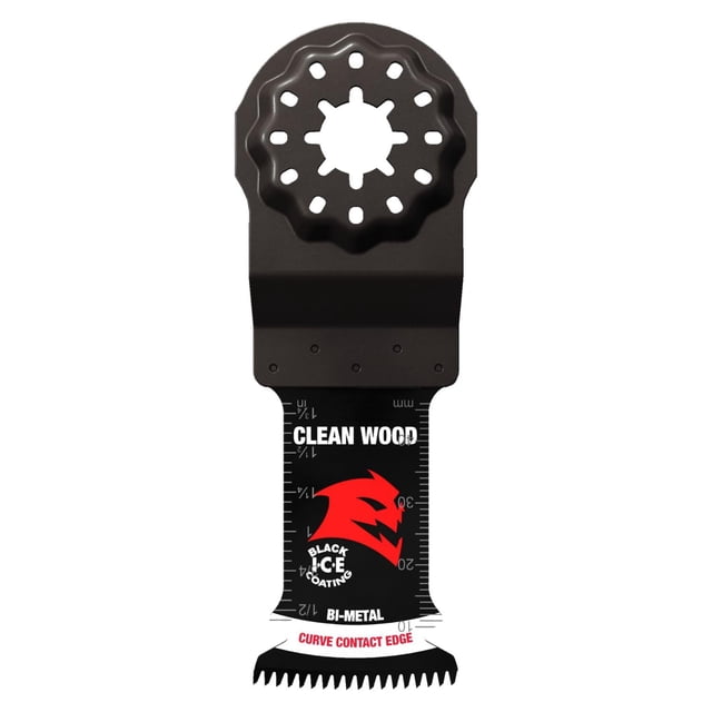 Juego de 3 Hojas de Sierra Diablo Demo Demon Starlock, Ancho de Corte 3.2 cm