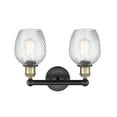 thumbnail image 5 of Innovations Lighting - Salina - 2 Light Bath Vanity In Industrial Style-11.5, 5 of 7
