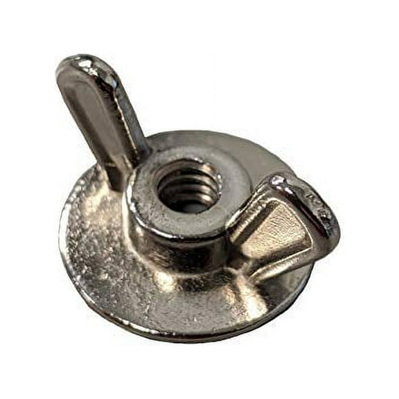 Hard-to-Find Fastener 014973326562 Washer Wing Nuts, 1/4-20, Piece-100