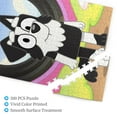 thumbnail image 2 of Saiise Bluey Print 500 Jigsaw Puzzle for Adults and Family,Impossible Hard Difficult Challenging Puzzles for Adults - Finished Puzzle Size is 20.4 x 15 in, 2 of 8