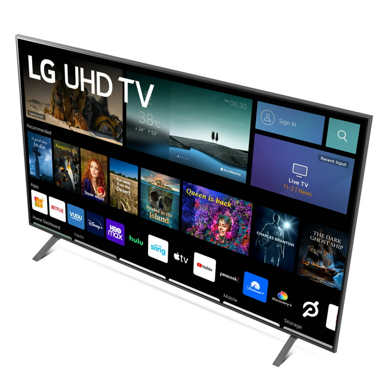 LG 75 Class 4K UHD 2160P webOS Smart TV - 75UQ7070ZUD