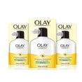 thumbnail image 1 of Hidratante Facial Olay Complete con FPS 15 para Piel Sensible 3x118 ml, 1 of 9