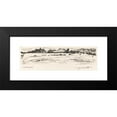 thumbnail image 2 of Lovis Corinth 18x9 Black Modern Framed Museum Art Print Titled - Landscape with Dunes (Dune Landscape) (1917), 2 of 5