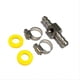 thumbnail image 1 of 3/8 Inch Fuel Line Fuel Pressure T-Fitting Adapter for Fuel Pressure Gauge Sensor T-Fitting Adapter, 1 of 5