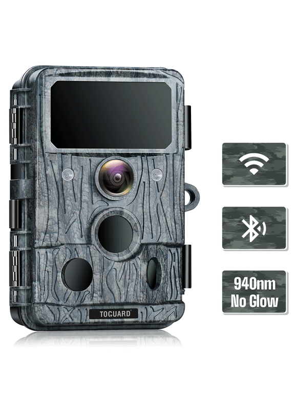Night Vision Trail Camera in Trail and Game Cameras