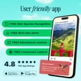 thumbnail image 3 of Comedero inteligente para colibríes Bird Buddy Smart Non-Solar Pro, 3 of 9