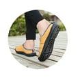 thumbnail image 7 of Womens Mens House Slippers Slip on Snow Winter Warm Fully Fur Lined Slippers Indoor Outdoor Shoes, 7 of 7