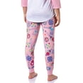 thumbnail image 5 of Sailor Moon Pajamas Women's Character Poster Raglan Shirt And Jogger Pants Pajama Set, 5 of 8