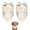Minimalist Princess Pattern, variant on Dog Bandana 2 Pack,Minimalist Princess Pattern Bandanas for Dogs,Cat Bandana,Small/ Large Dog Bandana 2 Size,Dog Bandanas