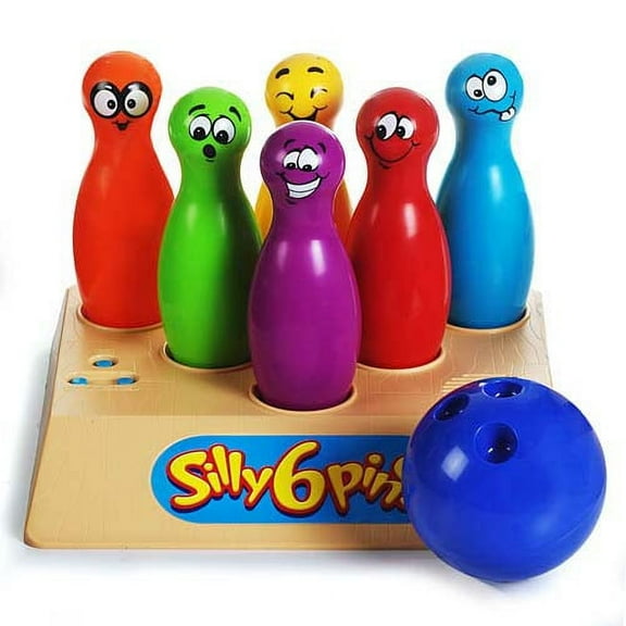 Silly 6 Pins Bowling